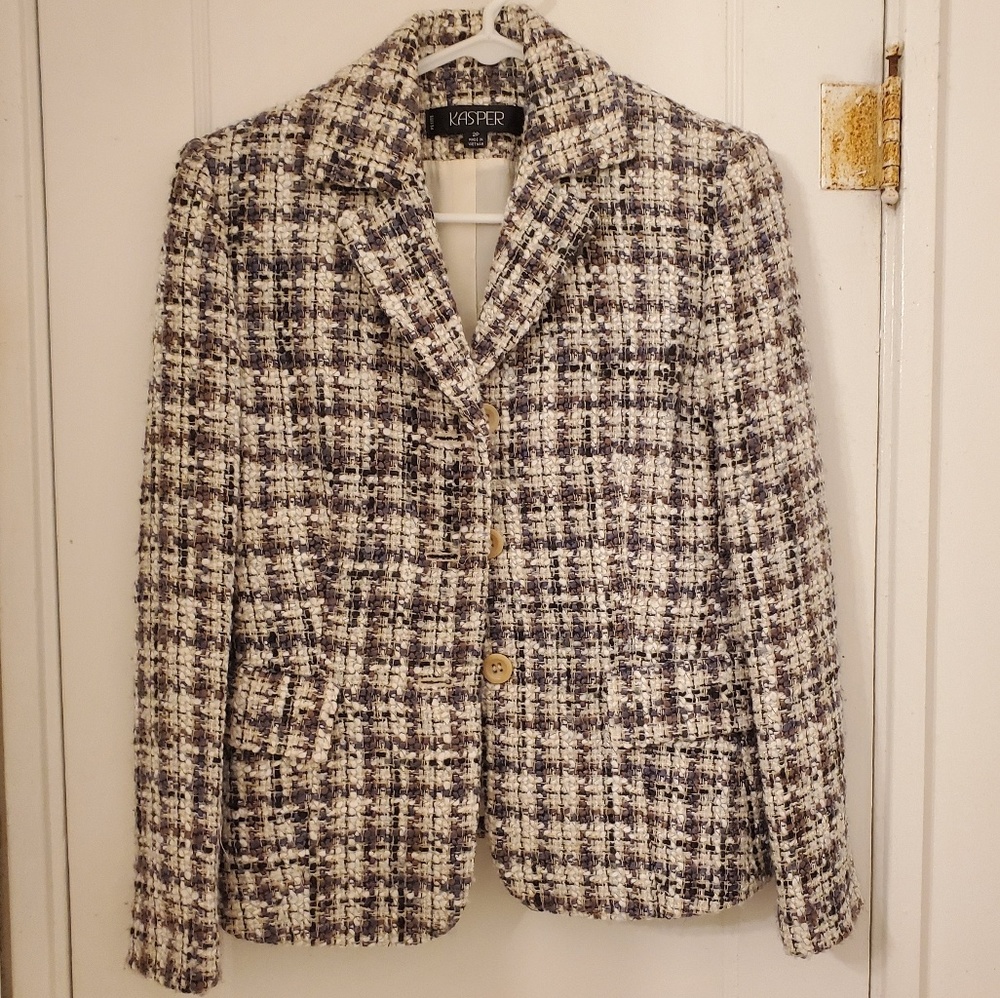 Tweed Blazer